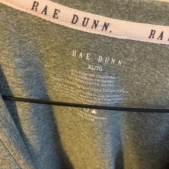 Rae Dunn Tee Shirt Cropped - Picture 3 of 4